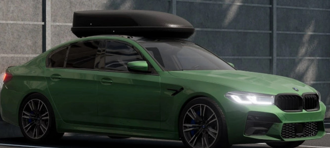 BMW M5 F90